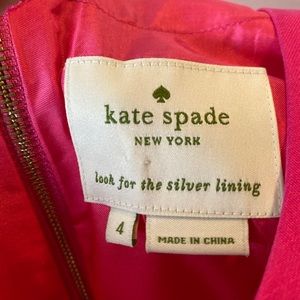 Kate Spade Scoop Neck Dress